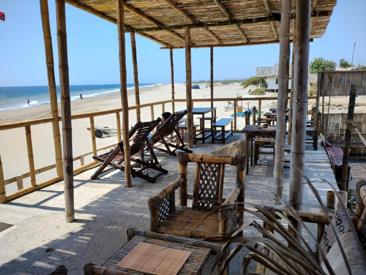 Mancora Beach House Exterior photo