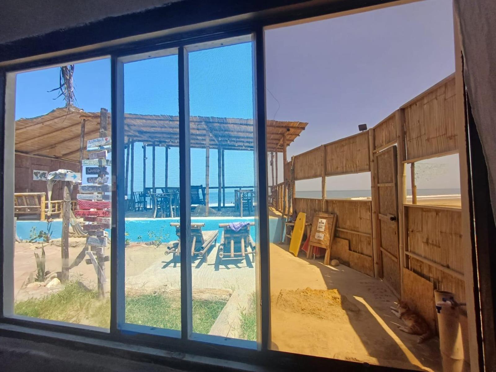 Mancora Beach House Exterior photo